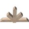 Ekena Millwork Kennewick Smooth Timber Gable Bracket, Douglas Fir, 48"W x 30"H x 5 1/2"D x 5 1/2"F, 15/12 Pitch GBW048X30X0606KEN00SDF - alternate 4